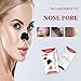 Blackhead Pore Strips, Blackhead Remover For Nose, 17 Count Deep Cleansing
