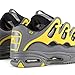 Osiris D3 2001 Shoes - Charcoal/Yellow - 11.5