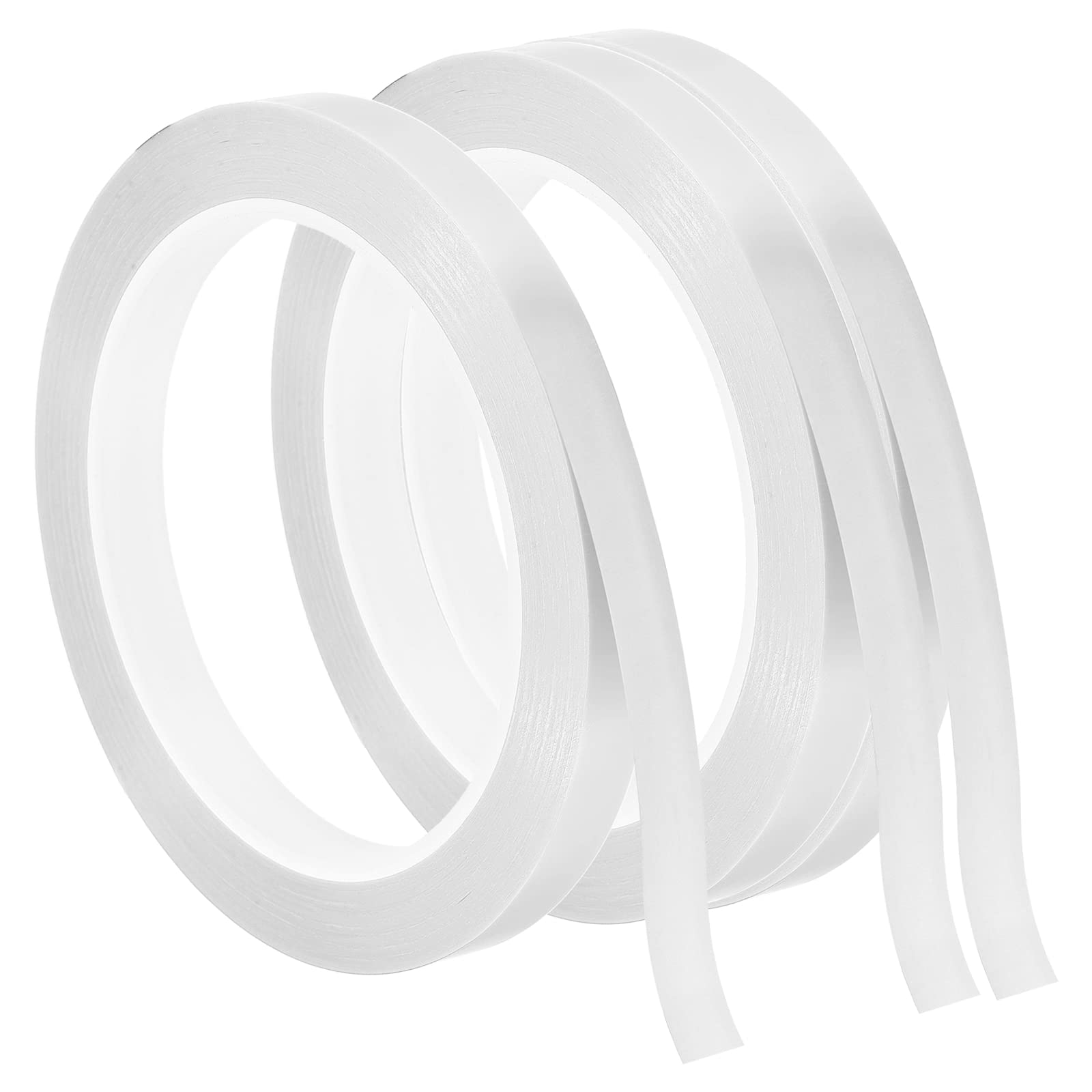 PATIKIL Whiteboard Tape 10mm X 66m, 3 Pack Thin Dry Erase Tape for Graphic Chart Marking DIY Art, White