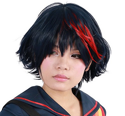 Halloween Anime Cosplay Wigs Masquerade Party Hair Accessories for Women