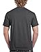 Gildan Adult Ultra Cotton T-Shirt, Style G2000, Multipack, Dark Heather (2-Pack), Large