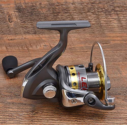 Wyyhaa Moulinet De Pêche Durable Et Léger – Avec 8 Bb Anti-corrosion – En Aluminium – Haute Capacité – Pour Eau De Mer…