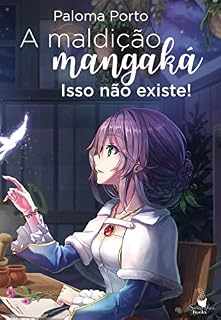 Livro A maldição mangaká: Isso não existe!