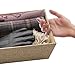 Decorative Storage Box- Fabric Organizer Bin (11