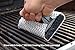 Q-Swiper BBQ Grill Brush with Stainless Steel Scraper. Bristle Free and Wire Free Cleaning. Safe way to remove Grease and Grime. Ideal use with the Q-Swiper Grill Cleaning Wipes (sold separately).