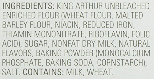 King Arthur Flour Vanilla Cream Scone Mix, 14 Ounce - Thumbnail 2