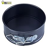 Mini Size Cake Pans 4.3x1.9 inch Carbon Steel Nonstick Bakeware Springform Pan