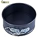 Mini Size Cake Pans 4.3x1.9 inch Carbon Steel Nonstick Bakeware Springform Pan