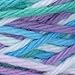 Lily Sugar'n Cream Cotton Cone Yarn, 14 oz, Beach Ball Blue Ombre, 1 Cone