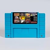 121 in 1 Multi Game Cartridge for SNES - 16Bit Classic Game Consoles