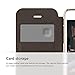 iPhone 6S Case, elago [Leather Flip][Brown/Champagne Gold] - [Card Slot][Screen Protection][Premium Hybrid Construction] – for iPhone 6/6S