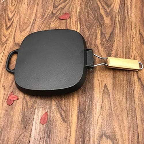 S Ting 鍋 ホーム25センチメートルフライパン 鉄板焼き料理 ホームバーベキュー 魚のフライ鍋 肥厚ステーキ パン フライパン 不沾鍋 鍋子 萬用鍋 炒め鍋 フライパン B08b5951cs 4 802円