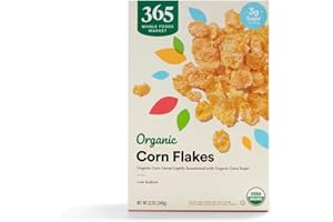 365 by Whole Foods Market, Organic Corn Flakes Cereal, 12 Ounce