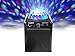ION Audio Party Time | Portable Bluetooth Speaker System with Built-in Beat-Sync Light Show (8W)