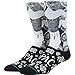 Stance Men's 2 Pac Bandan Socks,Large,Black