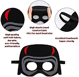 XIAOHUANXIONG Star Wars Yoda Party Masks 12 Set Kids Cosplay Pretend Play Gift view 4