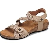 Taos Footwear Women's Trulie Sandal