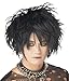 California Costumes Men's Midnight Fiend Wig, Black, One Size