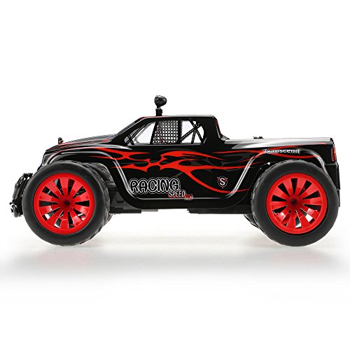Coche de Carrera 1/16 2.4GHz 2WD Cepillado 15km/h Off-road Curso Corto