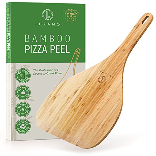 Wood Pizza Peel 12 Inch Pizza Peel. EuroDesign Wooden Pizza Paddle