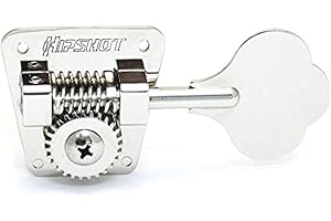 Hipshot HB2 Clover Key Nickel Bass Tuner