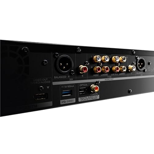 Panasonic DP-UB9000 Reference Class 4K Ultra HD Blu-ray Player with HDR10 Plus and Dolby Vision Playback (Black, ) (Renewed) in Oman | Whizz Blu-ray Players