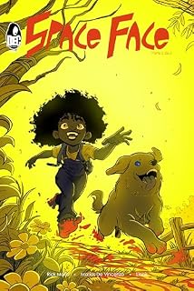 Livro Space Face: Parte 2 de 3 (DEC Comics)