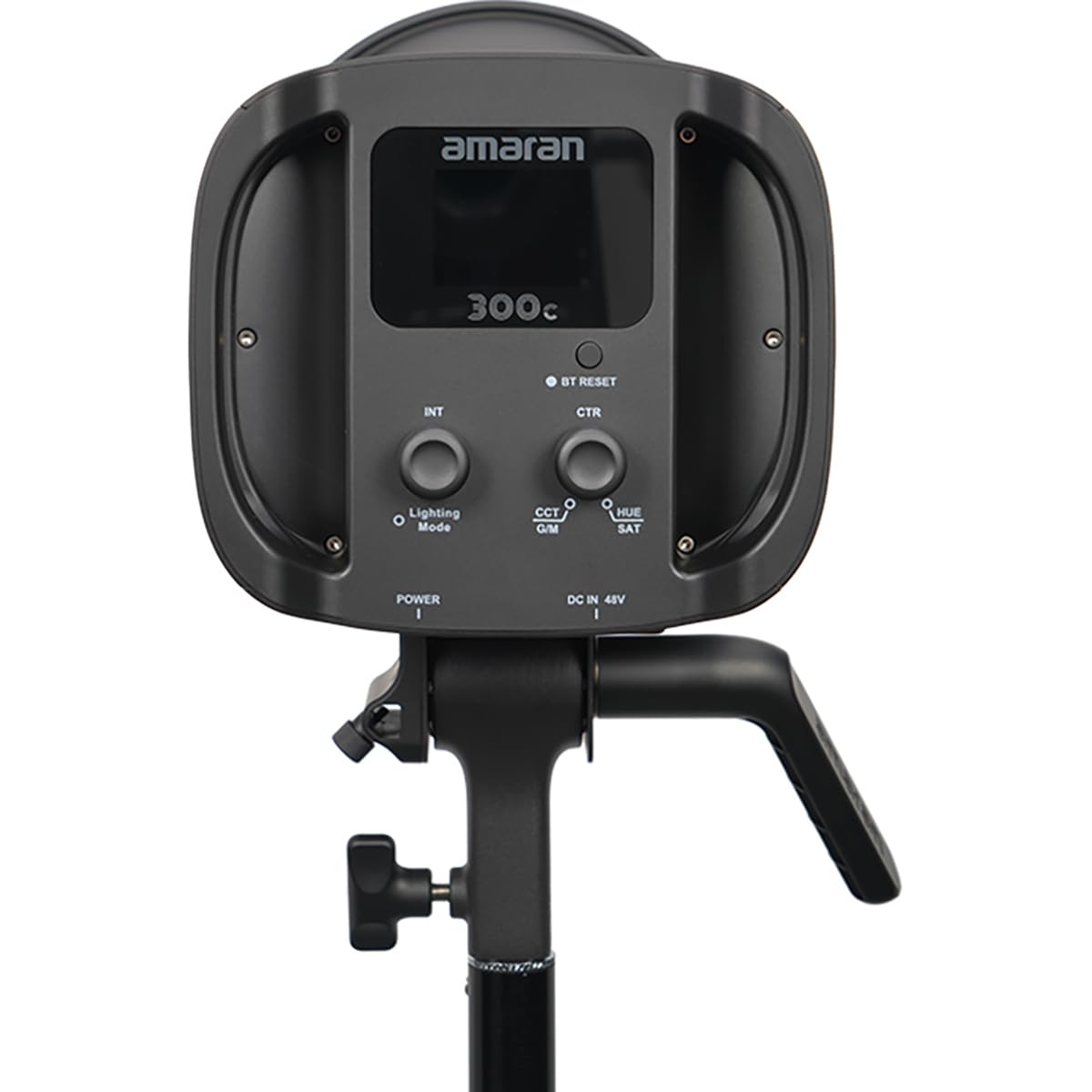 Aputure Amaran 300C 300W RGBWW Bowens Mount LED Light, Gray