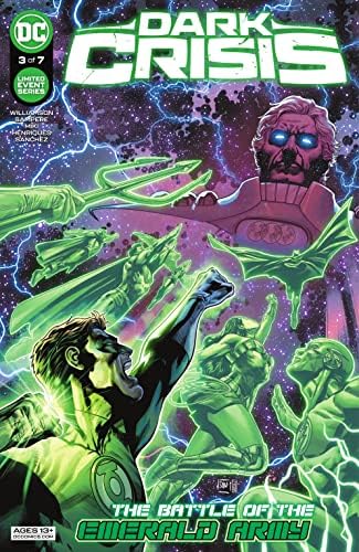Amazon.com: Dark Crisis: Worlds Without A Justice League (2022) #1