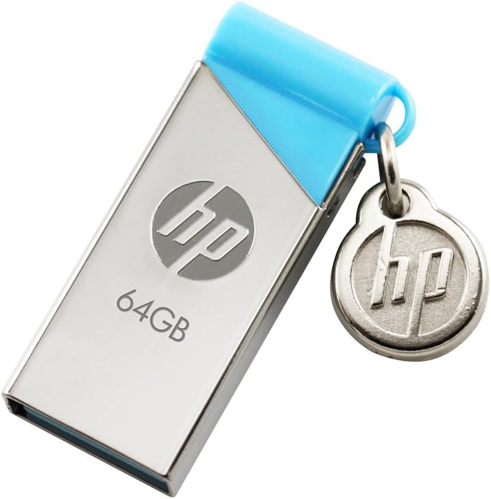 Amazon HP ヒューレット・パッカード USBメモリ (64GB, v215b USB 2.0 / 金屬製 耐衝撃 防滴 防塵