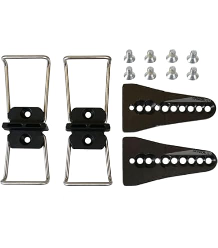 Amazon.com : Spark R&D Spark Canted Pucks, Color: (AC129) : Sports