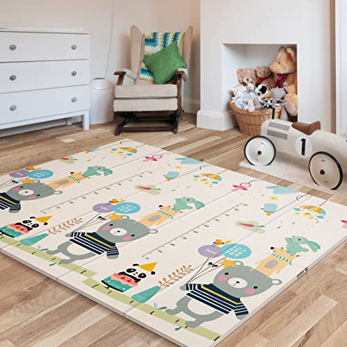 UANLAUO Baby Play mat, playmat, Baby mat Folding Extra Large Thick Foam