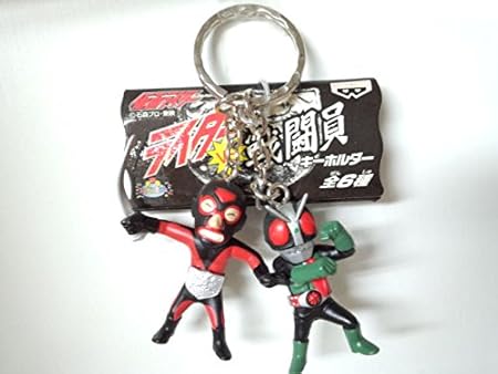 Amazon 仮面ライダー ライダーvs戦闘員 フィギュアキーホルダー 旧2号 赤戦闘員 単品 アニメ 萌えグッズ 通販