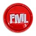 FML Button - Talking Button Features Hilarious Fuck My Life Sayings - Talking Novelty Gift with Funny Sound Clips