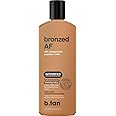 b.tan Sun Tanning Lotion | Tan Accelerator - Best Tinted Browning Cream, Brown Intensifier Bronzing Lotion, No SPF, Packed with DHA Boosters, Mango Butter & Peptides, Austrailian Brand, 8.45 Fl Oz