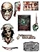 12-piece Bloody Asylum Paper Cutouts Valuepack