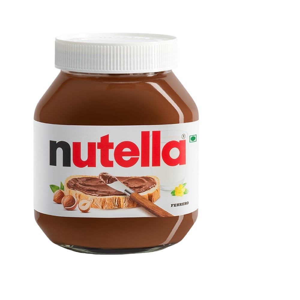 Nutella Hazelnut Spread With Cocoa For Breakfast, 26.5 Oz Jar
