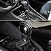 Thie2e Car Gear Knob Side Decoration Carbon Fiber Stickers Fit for Volkswagen VW Jetta Polo Golf MK4 MK5 MK6 MK7 Passat B5 B6 B7 B8 R