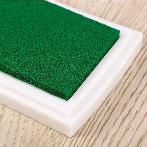 12Pcs Multi - Colored Giant Ink Pads Stamp for DIY Craft Pad Set