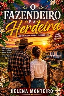 Livro O FAZENDEIRO E A HERDEIRA: Um romance de segundas chances e café
