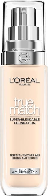 L'Oréal True Match Foundation Hyaluronic Acid SPF16 30ml 46 Shades 0W