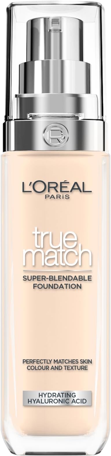 L'Oréal True Match Foundation Hyaluronic Acid SPF16 30ml 46 Shades 0W