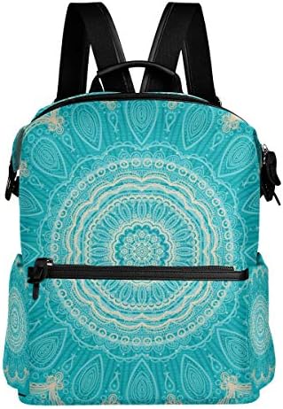 Dragon Sword Ornamental Round Lace School Backpack College Bags Daypack Bookbags for Women Men Boys Girls