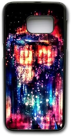 Samsung Galaxy S7 Case, Doctor Who Minimalist Phone Case for Samsung Galaxy S7 Black Plastic Ultra Slim Cover Case GHST1146049