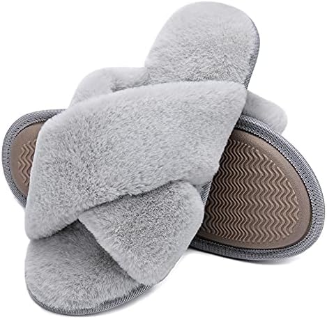 Clearance comfy fluffy slippers Outlet Online