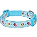 Blueberry Pet 8 Patterns Summer Party Ideas Ice Cream Refreshing Moment Designer Dog Collar, Small, Neck 12