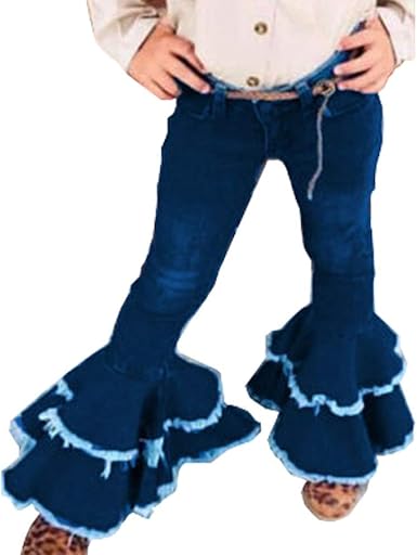 baby blue flare pants