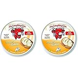 The Laughing Cow Creamy Asiago (Pack of 2) 6 oz Wheels