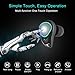 Wireless Earbuds, Touch Control True Bluetooth Headphones with 1000mAh Charging Box V4.2 Noise Cancelling Mini Twins Stereo Headset Sports In Ear Earphones with Built-in Mic for Iphone Android Phones