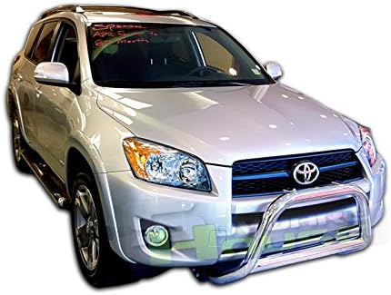 Wynntech A Bar For 2006-2015 Toyota RAV4 Front Bumper Guard Protector Stainless Steel